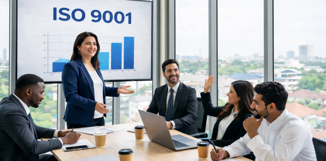 Séance de formation ISO 9001